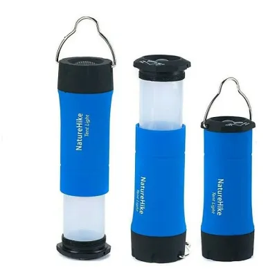 Фонарь кемпингова Naturehike синий NH15A003-I. - 1 - Robinzon.ua