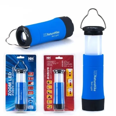 Фонарь кемпингова Naturehike синий NH15A003-I. - 3 - Robinzon.ua