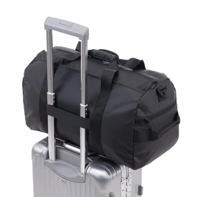 Спортивна сумка Naturehike розмір M чорна NH19SN002 - 2 - Robinzon.ua