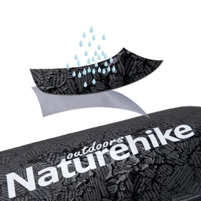 Спортивна сумка Naturehike розмір L чорна NH19SN002 - 6 - Robinzon.ua