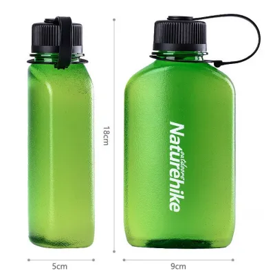 Фляга Naturehike ретро 450 мл зеленая NH61A063-B. - 2 Фляга Naturehike ретро 450 мл зеленая NH61A063-B. - 2 - Robinzon.ua