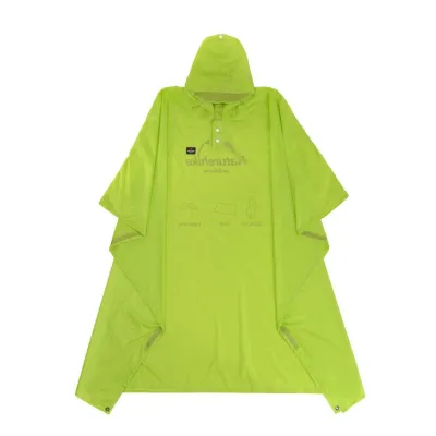 Пончо Naturehike салатовое NH17D002-M. - 2 - Robinzon.ua