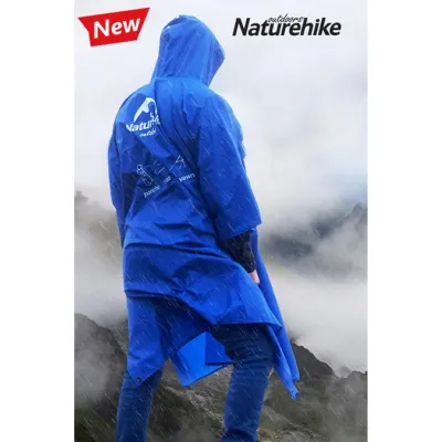 Пончо Naturehike синее NH17D002-M. - 2 - Robinzon.ua
