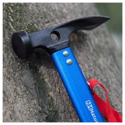 Молоток з ручкою з алюмінієвого сплаву Naturehike синій NH15A010-I - 4 Молоток з ручкою з алюмінієвого сплаву Naturehike синій NH15A010-I - 4 - Robinzon.ua