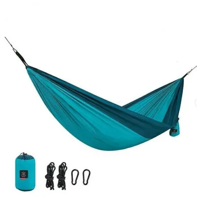 Гамак одноместный Naturehike бирюзовый NH17D012-C. - 1 - Robinzon.ua