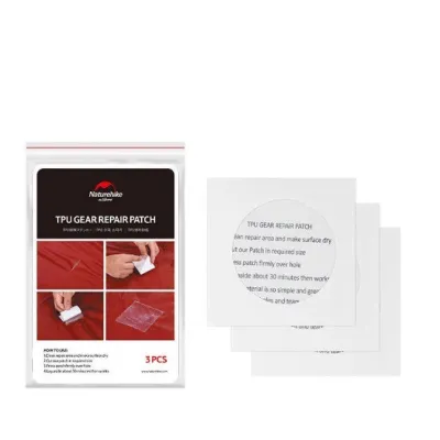 Заплатки для ремонтных работ Naturehike NH19PJ086. - 1 Заплатки для ремонтных работ Naturehike NH19PJ086. - 1 - Robinzon.ua