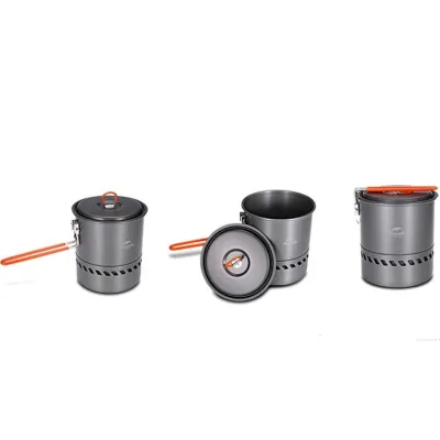 Котел туристичний 1,5 л Naturehike NH15T216-G - 1 Котел туристичний 1,5 л Naturehike NH15T216-G - 1 - Robinzon.ua