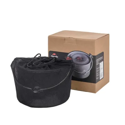 Котел туристичний Naturehike 4 л NH17D021-G - 1 Котел туристичний Naturehike 4 л NH17D021-G - 1 - Robinzon.ua