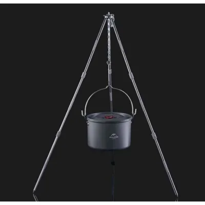 Котел туристичний Naturehike 4 л NH17D021-G - 5 Котел туристичний Naturehike 4 л NH17D021-G - 5 - Robinzon.ua