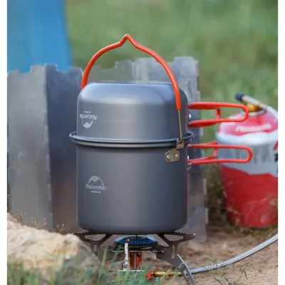 Набір посуду для походу Updated Naturehike NH18T018-G - 4 Набір посуду для походу Updated Naturehike NH18T018-G - 4 - Robinzon.ua