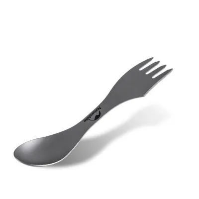 Титанова ложка-виделка-ніж Naturehike NH19T012-D - 1 Титанова ложка-виделка-ніж Naturehike NH19T012-D - 1 - Robinzon.ua