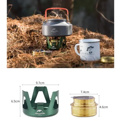 Пальник спиртовий Naturehike NH18L001-T - 2 Пальник спиртовий Naturehike NH18L001-T - 2 - Robinzon.ua