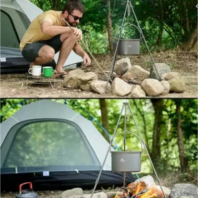 Тринога для котла Naturehike NH17S00S-G - 3 - Robinzon.ua