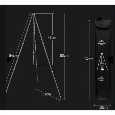 Тринога для котла Naturehike NH17S00S-G - 4 - Robinzon.ua