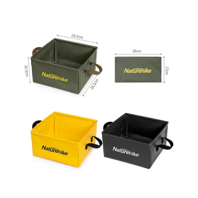 Відро складне Naturehike на 13 л чорне NH19SJ007 - 1 Відро складне Naturehike на 13 л чорне NH19SJ007 - 1 - Robinzon.ua