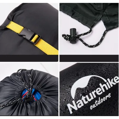 Компресійний мішок Naturehike розмір L чорний NH19PJ020 - 1 Компресійний мішок Naturehike розмір L чорний NH19PJ020 - 1 - Robinzon.ua
