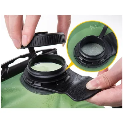 Питна система Naturehike PEVA 3 л зелена NH30Y030-D - 2 Питна система Naturehike PEVA 3 л зелена NH30Y030-D - 2 - Robinzon.ua