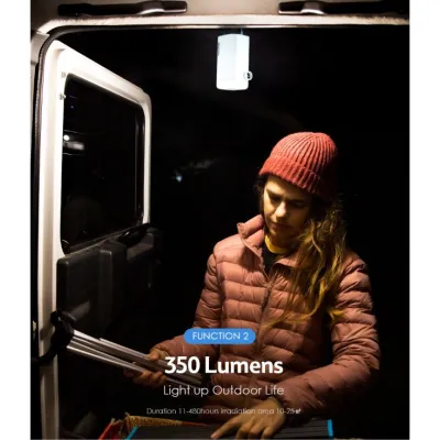 Многофункциональное устройство Naturehike (воздушный насос/фонарь/powerbank) NH18Q001-A. - 1 - Robinzon.ua