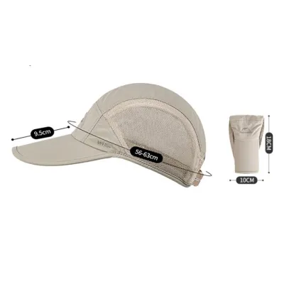 Солнцезащитная кепка Naturehike синяя NH18H009-T. - 1 Солнцезащитная кепка Naturehike синяя NH18H009-T. - 1 - Robinzon.ua