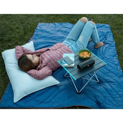 Складной стол Naturehike черного цвета размер S NH19Z008-Z. - 2 - Robinzon.ua