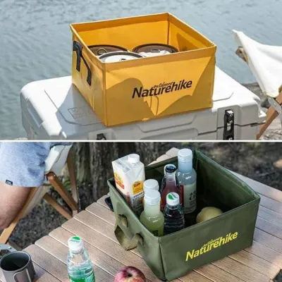 Відро складне Naturehike на 13 л жовте NH19SJ007 - 3 - Robinzon.ua