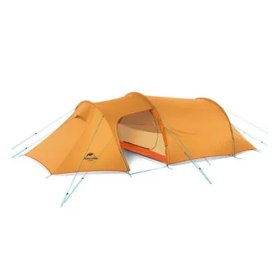 Трехместная палатка Naturehike Opalus 3 туннельная палатка оранжевая NH17L001-L. - 1 - Robinzon.ua