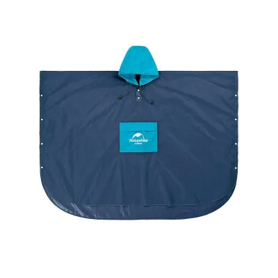 Дождевик-пончо Naturehike размер L синий NH19Y036-Y. - 6 - Robinzon.ua