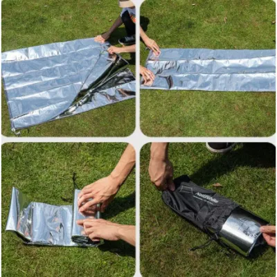 Складной коврик для пикника Naturehike размер 200 х 125 см NH20FCD03. - 3 - Robinzon.ua