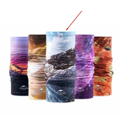 Бафф Naturehike серо-голубой NH20FS024. - 1 - Robinzon.ua