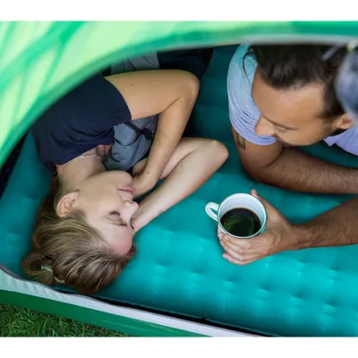 Двомісний килимок Naturehike бірюзовий NH19QD010 - 3 - Robinzon.ua