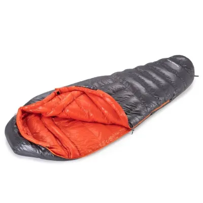 Спальный мешок пуховый Naturehike ULG 400G серый NH19YD001. - 3 - Robinzon.ua