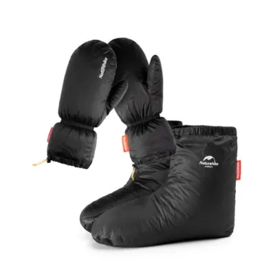 Пухові рукавиці Naturehike чорні NH18S022-T - 4 - Robinzon.ua