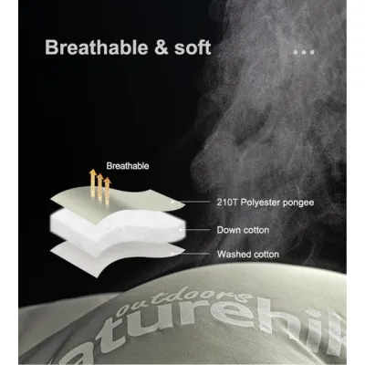 Спальный мешок Naturehike M400 серый NH20MSD02. - 6 - Robinzon.ua