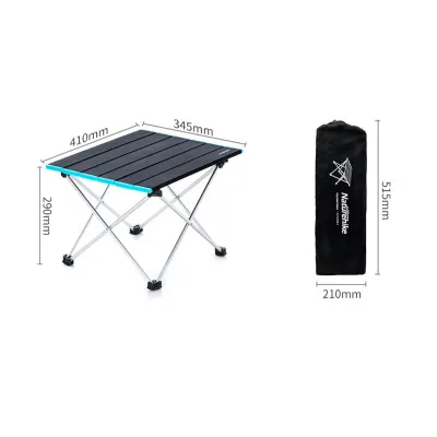 Стіл складний Naturehike сірий розмір S NH19Z008-Z - 1 Стіл складний Naturehike сірий розмір S NH19Z008-Z - 1 - Robinzon.ua