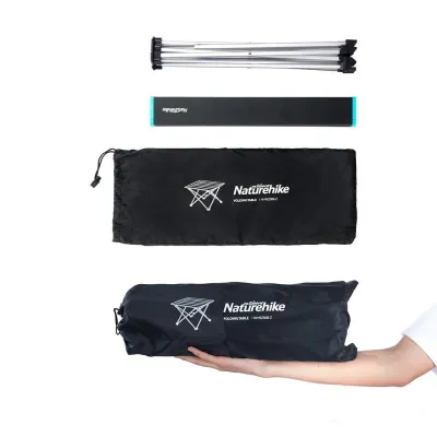 Стіл складний Naturehike сірий розмір S NH19Z008-Z - 6 Стіл складний Naturehike сірий розмір S NH19Z008-Z - 6 - Robinzon.ua