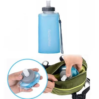 Фляга Naturehike Soft bottle 750 мл біла NH61A066-B - 3 - Robinzon.ua
