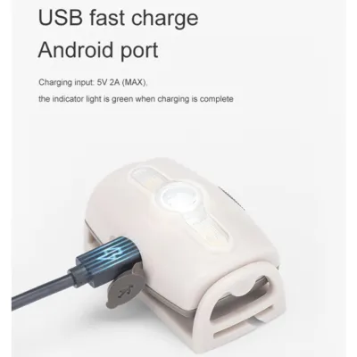 Налобный фонарь Naturehike с встроенным аккумулятором оранжевый NH18T005-F. - 5 - Robinzon.ua