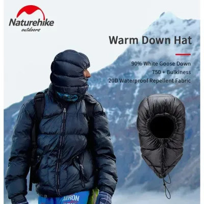 Пуховая шапка Naturehike NH20FS026. - 1 - Robinzon.ua