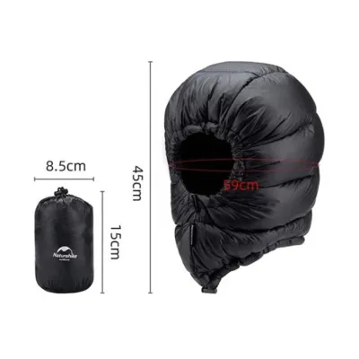 Пуховая шапка Naturehike NH20FS026. - 4 - Robinzon.ua