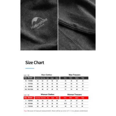Мужская термокофта Heatmax Naturehike размер ХХL синяя NH19FS023. - 2 - Robinzon.ua