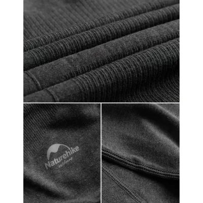 Мужская термокофта Heatmax Naturehike размер ХХL синяя NH19FS023. - 4 - Robinzon.ua