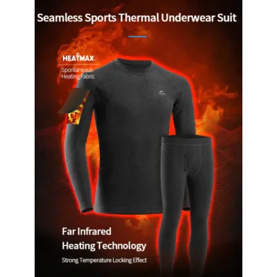 Мужская термокофта Heatmax Naturehike размер ХХL синяя NH19FS023. - 5 - Robinzon.ua