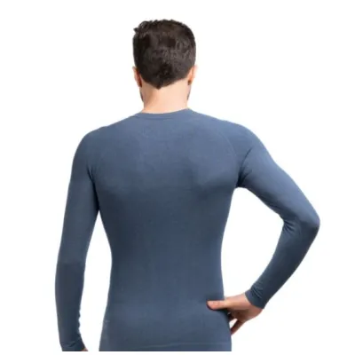 Мужская термокофта Heatmax Naturehike размер ХХL синяя NH19FS023. - 6 - Robinzon.ua