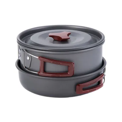 Казанок туристический 1,5 л Naturehike NH15T203-G. - 3 - Robinzon.ua