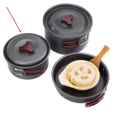 Котелок туристический 1 л Naturehike NH15T203-G. - 1 - Robinzon.ua