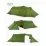 Трехместная палатка Naturehike Opalus 3 туннельная палатка оранжевая NH17L001-L. - 1 - Robinzon.ua