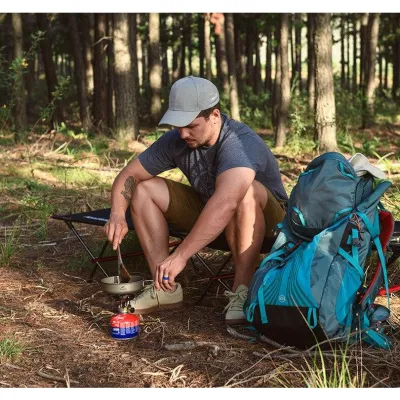 Титанова сковорода Naturehike 170 мм NH18T010-A - 4 - Robinzon.ua