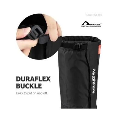 Гетри Naturehike Snow Gaiter чорні NH20HJ011 - 1 Гетри Naturehike Snow Gaiter чорні NH20HJ011 - 1 - Robinzon.ua