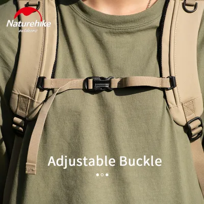 Рюкзак туристический Naturehike 20 л хаки NH20BB003. - 6 - Robinzon.ua