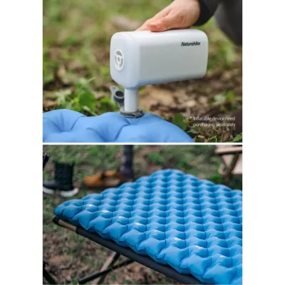 Надувний килимок Naturehike синій NH19QD009 - 3 - Robinzon.ua